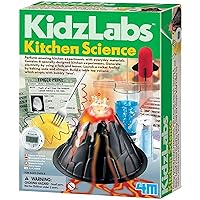 4M Kitchen Science Kit - DIY Chemistry Experiment Lab Stem Toys Gift for Kids & Teens, Boys & Girls (3806)