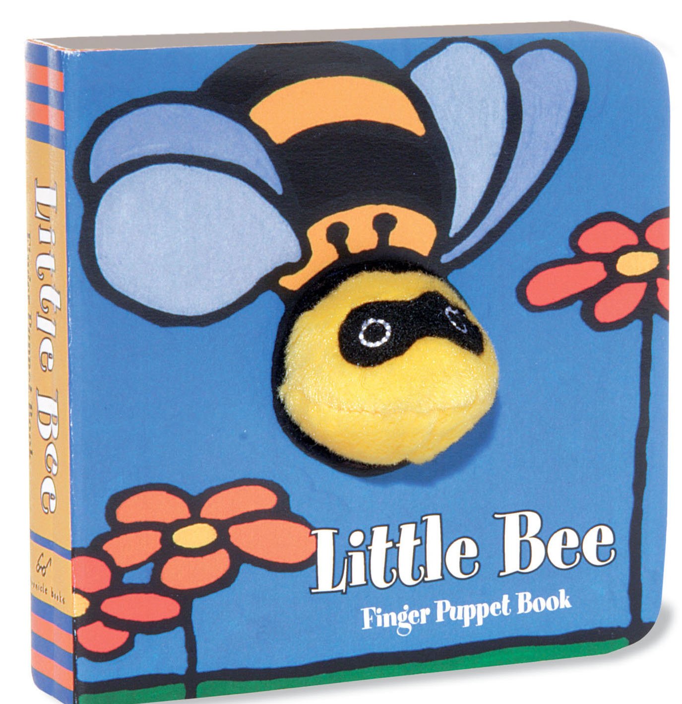 Little Bee: Finger Puppet Book: (Finger Puppet Book for Toddlers and Babies, Baby Books for First Year, Animal Finger Puppets) (Little Finger Puppet Board Books, FING)