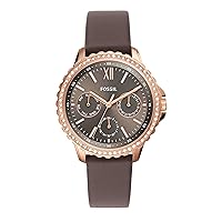 Fossil Izzy Women's Watch with Stainless Steel Bracelet or Genuine Leather Band