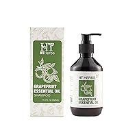 HT Herbs Natural Shampoo, Deep Cleans, Improves Hair Health, Reduces Hair Loss, Reduces Dandruff, Nourishes and Shines Hair (11.8 Fl Oz (350ml))
