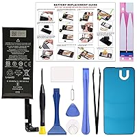 (New Upgraded) Compatible with Google Pixel 4A 4G All Model Battery Replacement, (Not for 5G) G025J-B Battery with Installation Instruction & Repair Toolkit G025J, GA02099, G025N