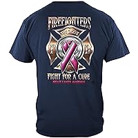Erazor Bits Firefighter T Shirt Firefighter | Firefighter Race for A Cure Shirt FF2112