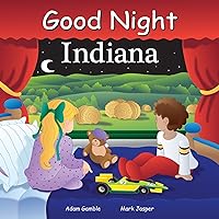Good Night Indiana (Good Night Our World) Good Night Indiana (Good Night Our World) Board book Kindle Hardcover