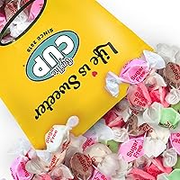 By The Cup Sugar Free Assorted Salt Water Taffy, 11 oz Bag