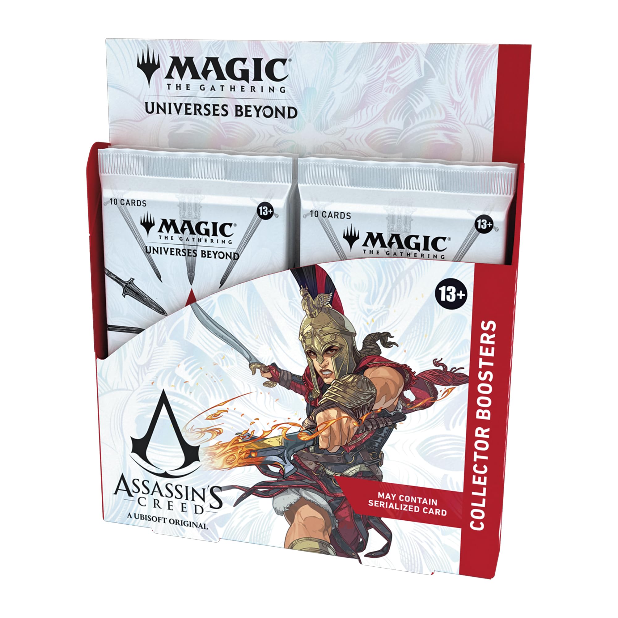 Magic: The Gathering - Assassin’s Creed Collector Booster Box | 12 Collector Boosters (10 Cards in Each Pack) | Collectible Trading Card Game for Ages 13+