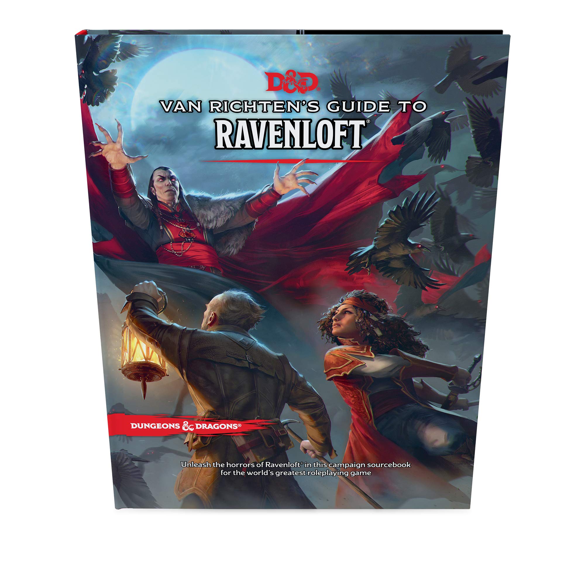 Van Richten's Guide to Ravenloft (Dungeons & Dragons)