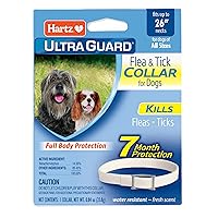 Hartz UltraGuard Flea & Tick Collar for Dogs and Puppies - 26