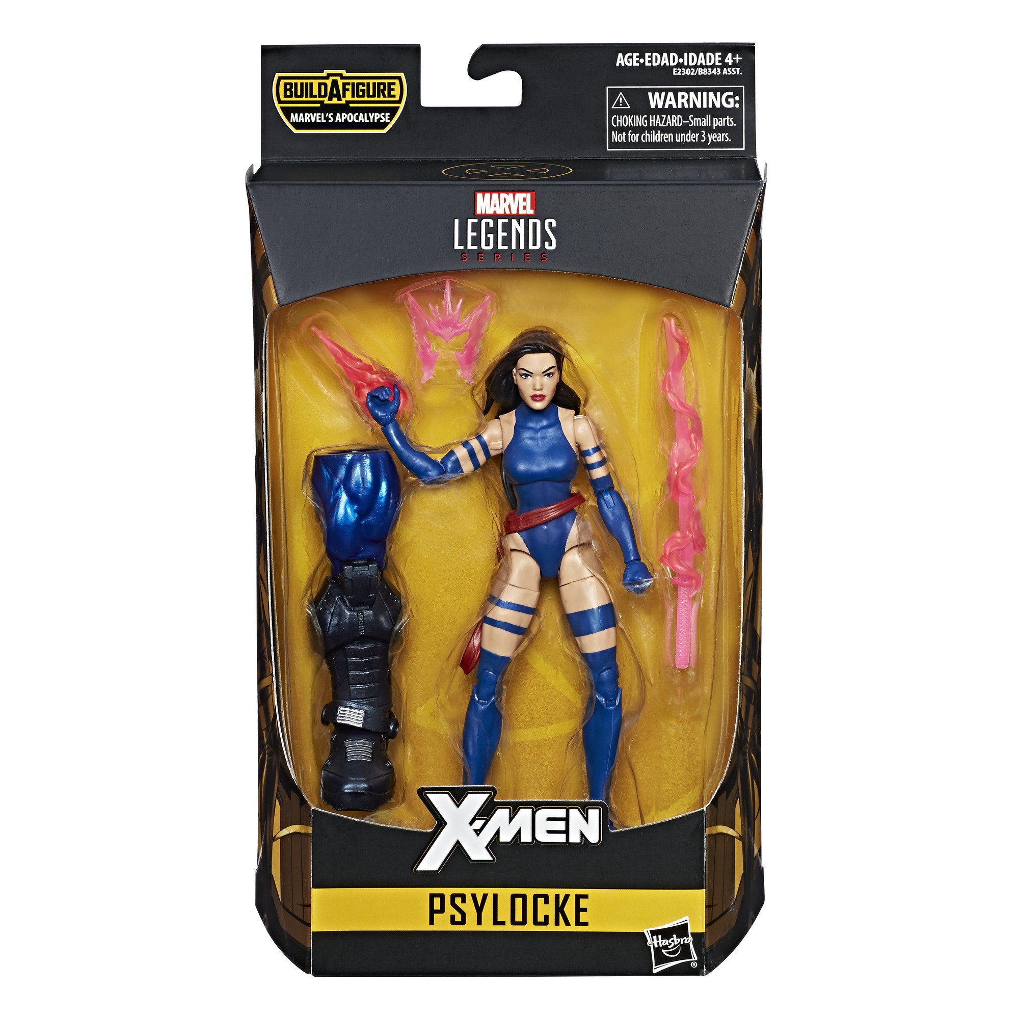 Marvel Legends Series X-Men Psylocke 6-inch Figure