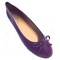 Shoes 18 Womens Ballerina Ballet Flats Shoe with Bow