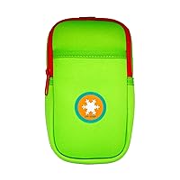 Epipen Insulated Case for Kids, Adults – Smart Carrying Pouch, Storage Bag, Powered by PureTemp Phase Change Material to Keep Epinephrine in Safe Temperature Range (Green)