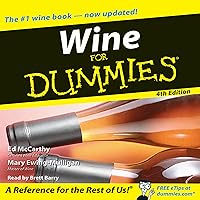 Wine for Dummies 4th Edition Wine for Dummies 4th Edition Audible Audiobook Paperback Audio CD Digital