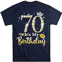It's My 70th Birthday Shirt, 70 Years Old 1962 Birthday Shirt for Women, 70th Birthday Gifts, 70 Birthday Shirt