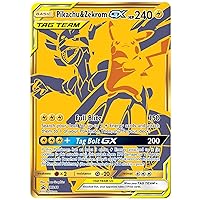Pokemon TCG - SM9 - 100/095 (SR) - Pikachu & Zekrom GX