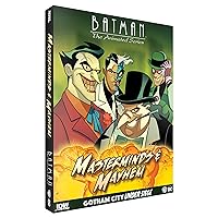 Batman: The Animated Series - Gotham City Under Siege - Masterminds & Mayhem