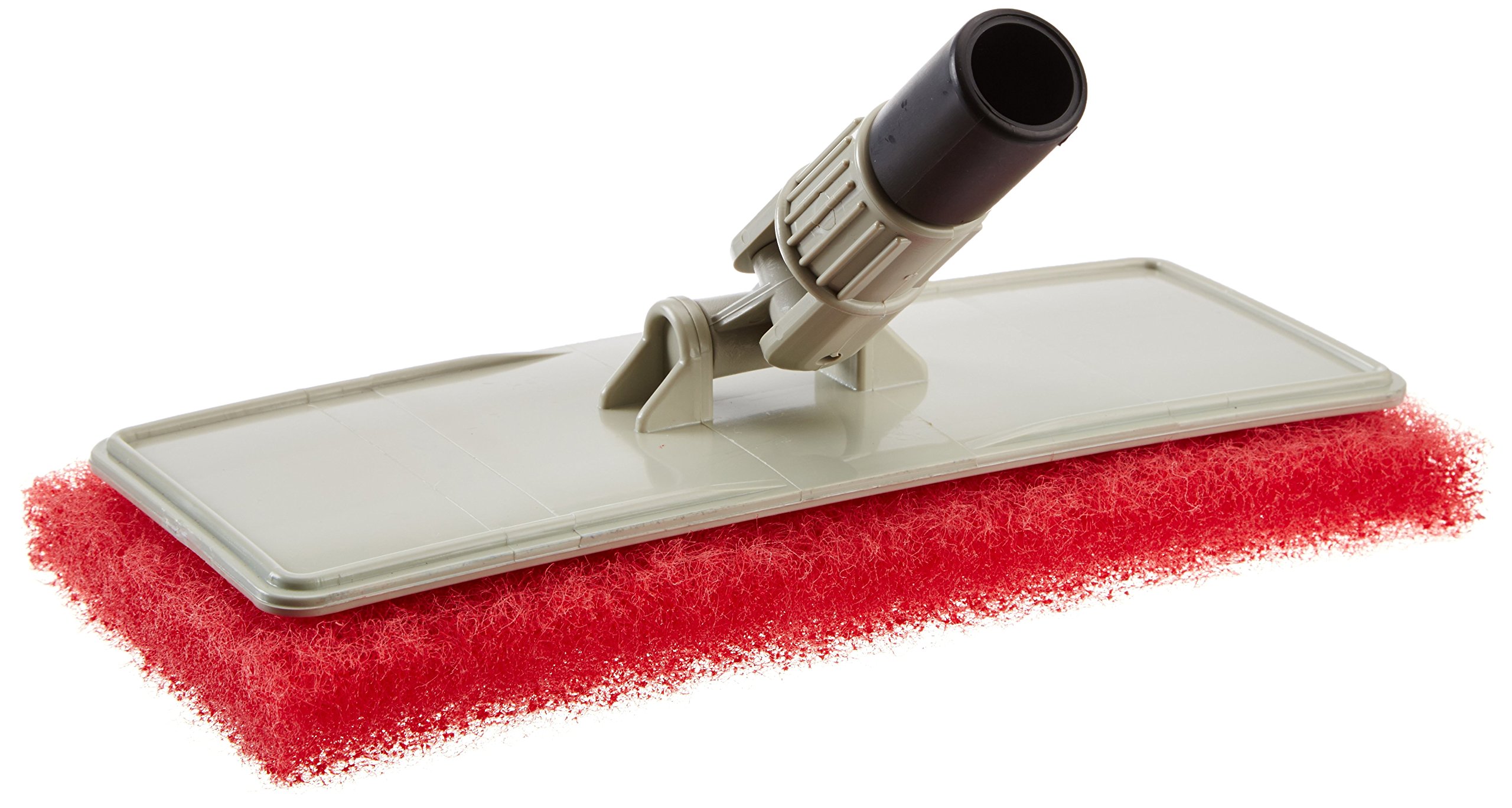 STAR BRITE Flexible Head Scrubber with Red Pad (040124)