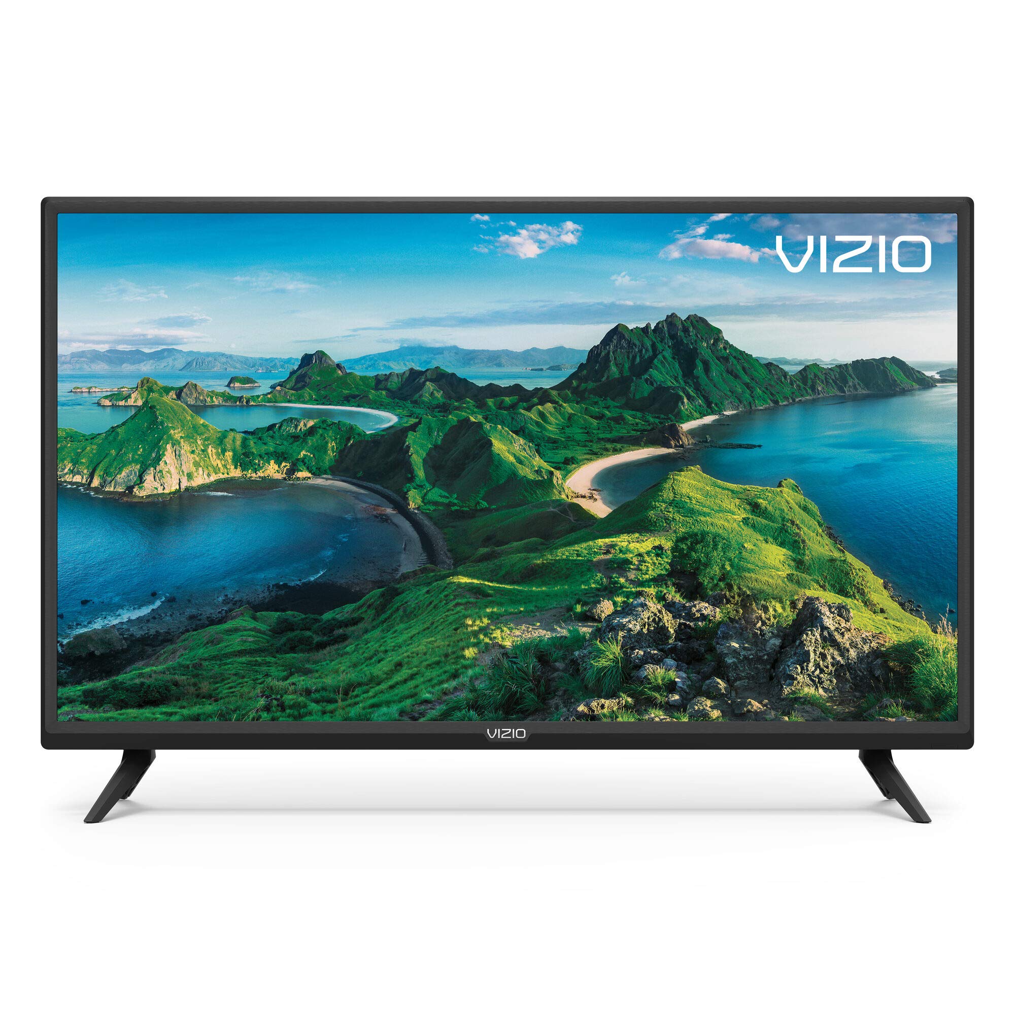 VIZIO 32-inch D-Series - Full HD 1080p Smart TV with Apple AirPlay and Chromecast Built-in, Screen Mirroring for Second Screens, & 150+ Free Streaming Channels (D32f-G61, 2020)