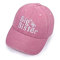 Cute Embroidered Baseball Cap for Kids Age 3-8, Funny Adjustable Cotton Embroidery Hat for Boys Girls