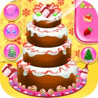 Christmas Cakes Desserts Bakery - Chef Cooking Girls Games