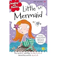 Little Mermaid (Reading With Phonics) Little Mermaid (Reading With Phonics) Paperback