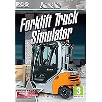 Forklift Truck Simulator for PC CD-ROM (Extra Play)