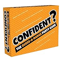 CONFIDENT? Board Game | Great Group Party Game for Family Game Night | Trivia with a Twist for Adults, Kids & Teens | Ages 8+ | 2-30 Players | Average Playtime 30 Minutes | Made by Confident Games