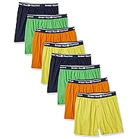 Beverly Hills Polo Club Men's 8 Pack Knit Boxer