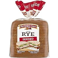 Pepperidge Farm Jewish Rye Seeded Bread, 16 Oz Bag