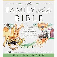 The Family Audio Bible The Family Audio Bible Audible Audiobook Audio CD
