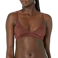 Amazon Essentials Women's Light-Support Classic Bikini Swimsuit Top
