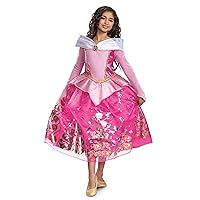 Princess Aurora Costume for Girls, Official Disney Princess Costume Outfit