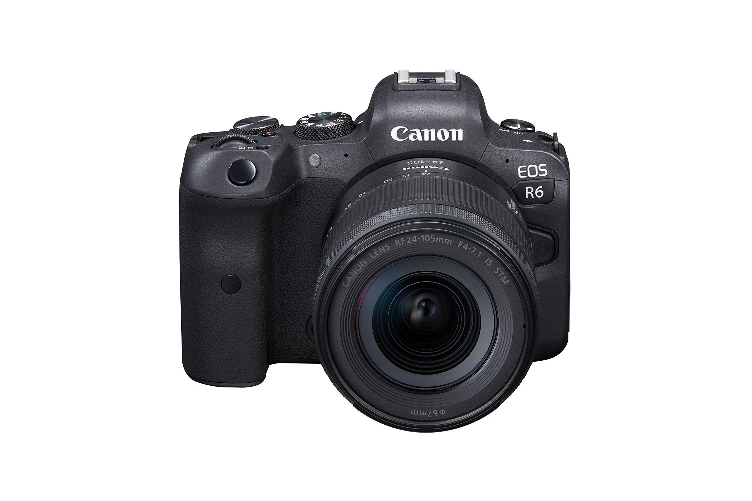Canon EOS R6 Full-Frame Mirrorless Camera + RF24-105mm F4-7.1 is STM Lens Kit (Renewed)
