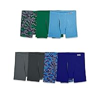 Fruit of the Loom Boys' Boxer Briefs with Coolzone Fly