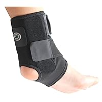 LW Ankle Stabilizer Support Wrap Brace One size - Ankle Protection Injury Recovery Pain Relief