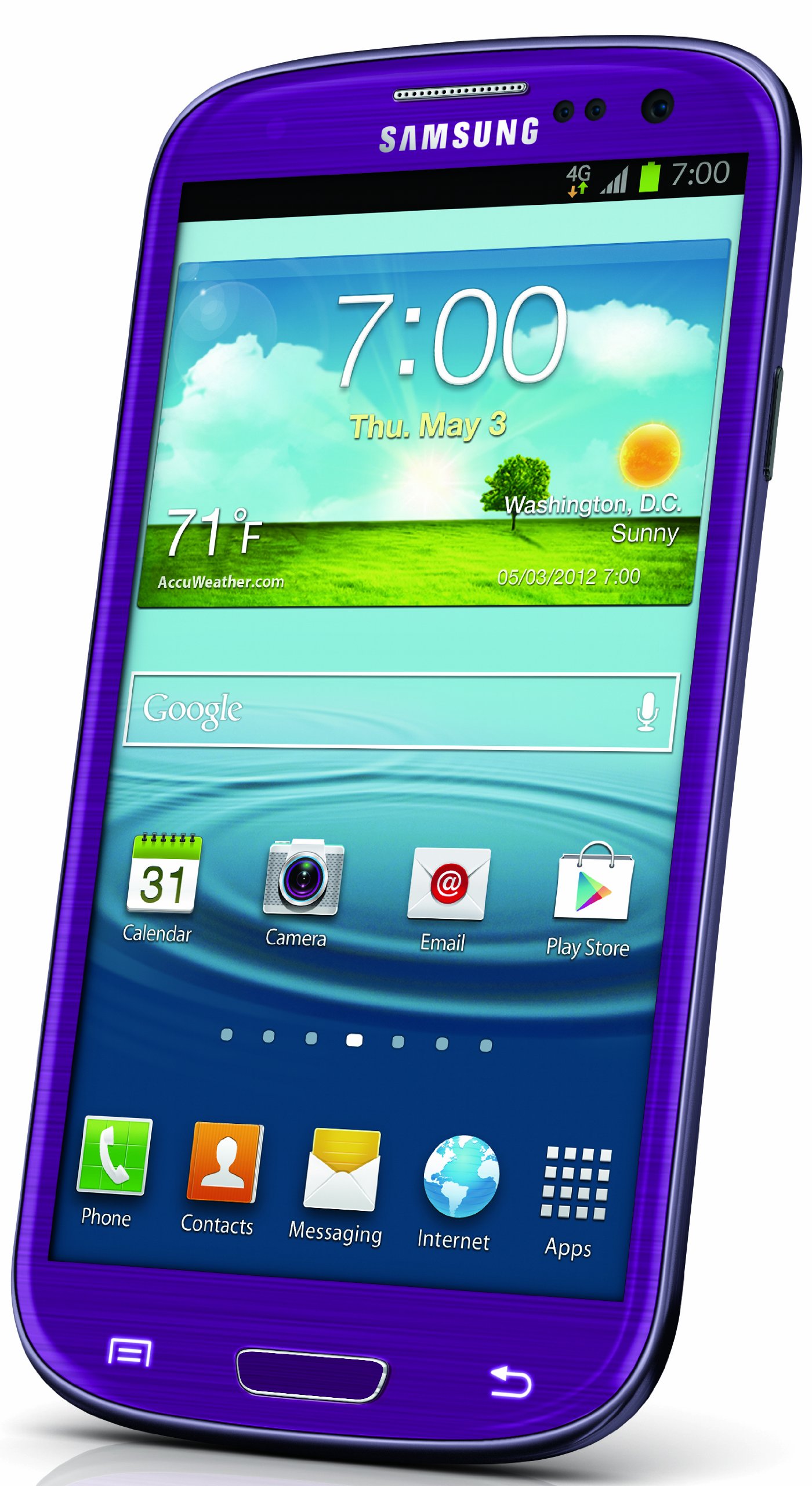 Samsung Galaxy S III, Purple 16GB (Sprint)