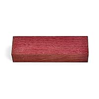Purpleheart Amaranth Wood Block (Each Piece is Unique) 5