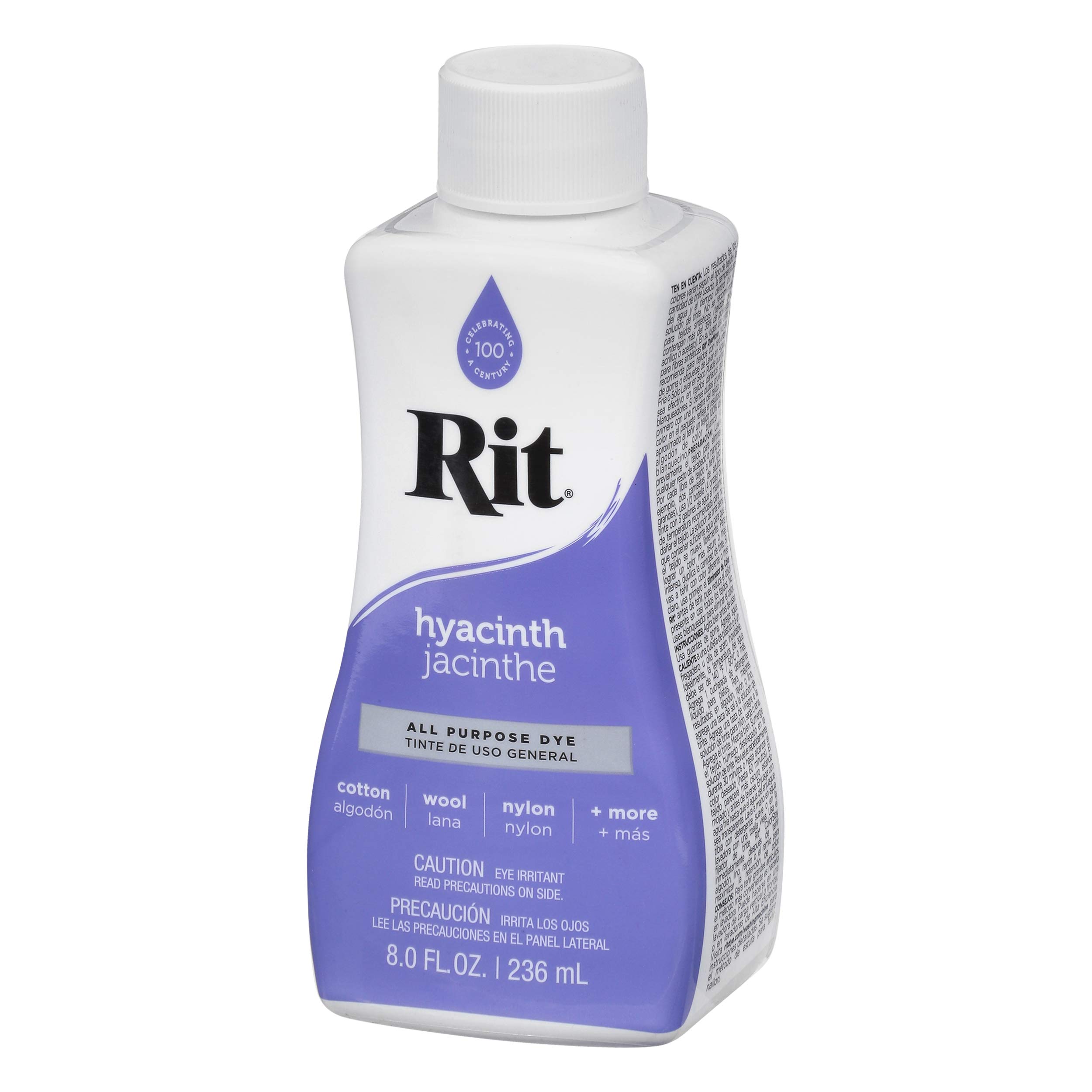 Rit All-Purpose Liquid Dye, Hyacinth 8-Ounce