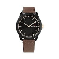 Tommy Hilfiger Men's Casual Sport Watch | Quartz Movement | Water Resistant | Minimalistic Style for Everyday Wear