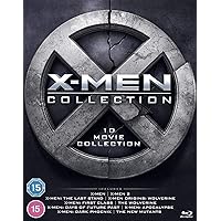 X-Men Collection: 10 Movie Collection [Blu-ray] X-Men Collection: 10 Movie Collection [Blu-ray] Blu-ray DVD