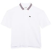 Lacoste Boy's Short Sleeve Relaxed-fit Graphic Polo Shirt