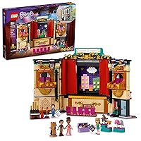 LEGO Friends Andrea's Theater School 41714 Building Toy Set for Kids, Girls, and Boys Ages 8+ (1,154 Pieces)