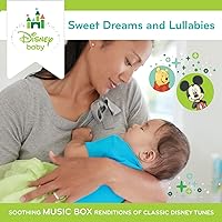 Disney Baby Sweet Dreams And Lullabies Disney Baby Sweet Dreams And Lullabies Audio CD MP3 Music