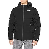 Fila Outerwear, Down Jacket, Men's, Women's, 2 Types to Choose from, Hooded, Super Water Repellent, Waterproof, Stain Prevention, Blouson, Outdoors, Warm, Cold Protection, Windproof, Sportswear