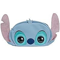 Purse Pets, Disney Stitch Interactive Pet Toy and Shoulder Bag with Over 30 Sounds and Reactions, Cross-Body Bag, Kids’ Toys for Girls