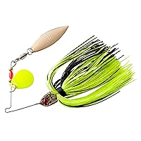 Pond Magic Small-Water Spinner-Bait Bass Fishing Lure