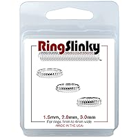 RingSlinky Ring Guard / Ring Size Reducer (3 Pack)