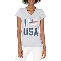 Fifth Sun Women's Junior's Sassy Text Graphic V-Neck Tees