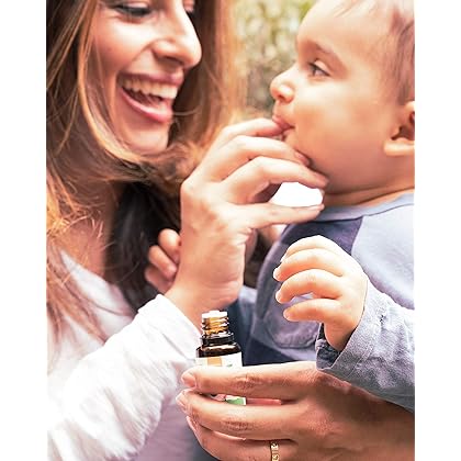 Wellements Organic Baby Tooth Oil for Teething, Free from Dyes, Parabens, Preservatives, 0.5 Fl oz