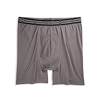 Harbor Bay by DXL Men's Big and Tall Tech Stretch Solid Boxer Briefs