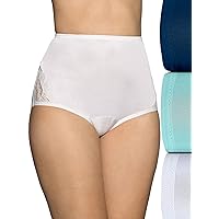 Vanity Fair Women's Perfectly Yours High Waisted Brief Panties