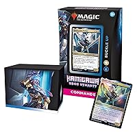 Magic The Gathering Kamigawa: Neon Dynasty Commander Deck – Buckle Up (White-Blue)